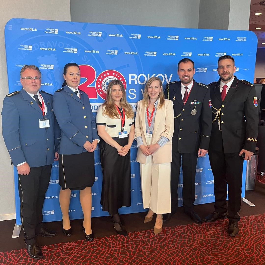 Hasičský a záchranný zbor sa zúčastnil na odbornej konferencii Operačného strediska ZZS v Žiline